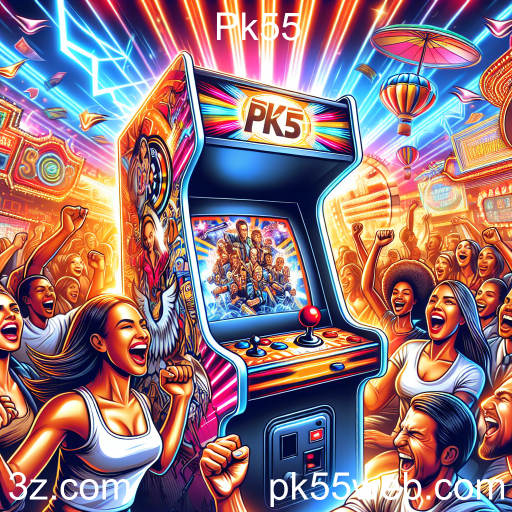 A Nostalgia dos Jogos de Arcade: Uma Viagem pelo Tempo no Pk55